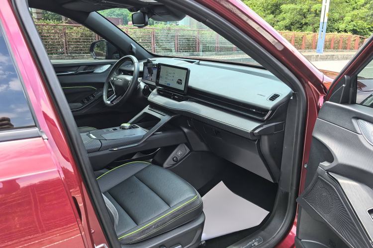 Used Haval H6S 2022 2.0T All-Wheel-Drive Trendy Sports Edition Interior 13