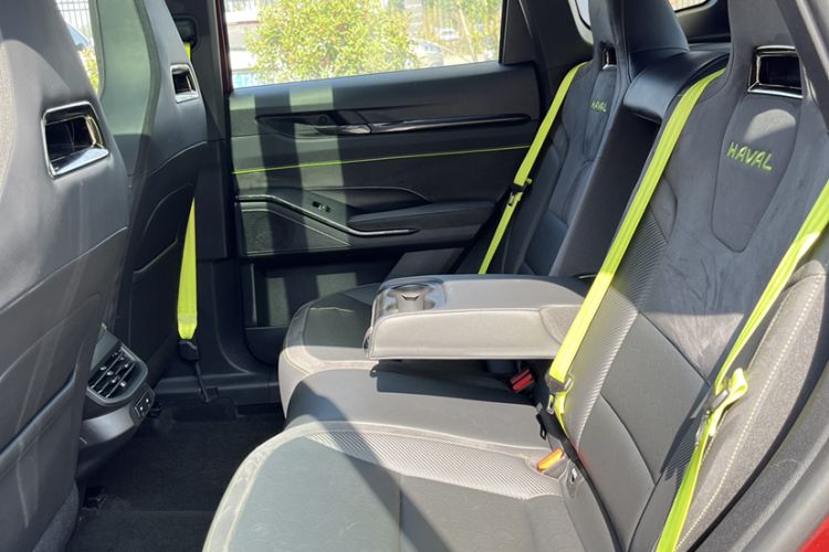 Used Haval H6S 2022 2.0T All-Wheel-Drive Trendy Sports Edition Interior 3