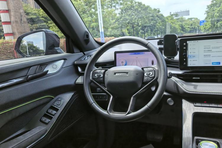 Used Haval H6S 2022 2.0T All-Wheel-Drive Trendy Sports Edition Interior 5