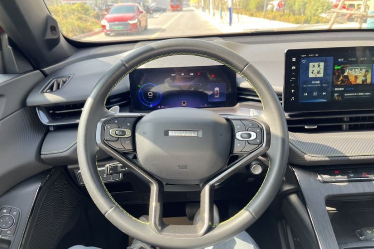 Used Haval H6S 2022 2.0T All-Wheel-Drive Trendy Sports Edition Interior 5