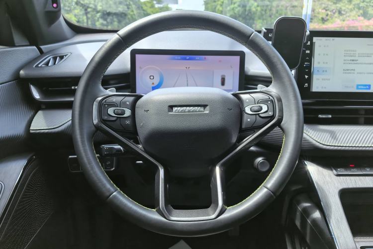 Used Haval H6S 2022 2.0T All-Wheel-Drive Trendy Sports Edition Interior 6