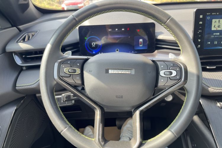 Used Haval H6S 2022 2.0T All-Wheel-Drive Trendy Sports Edition Interior 7