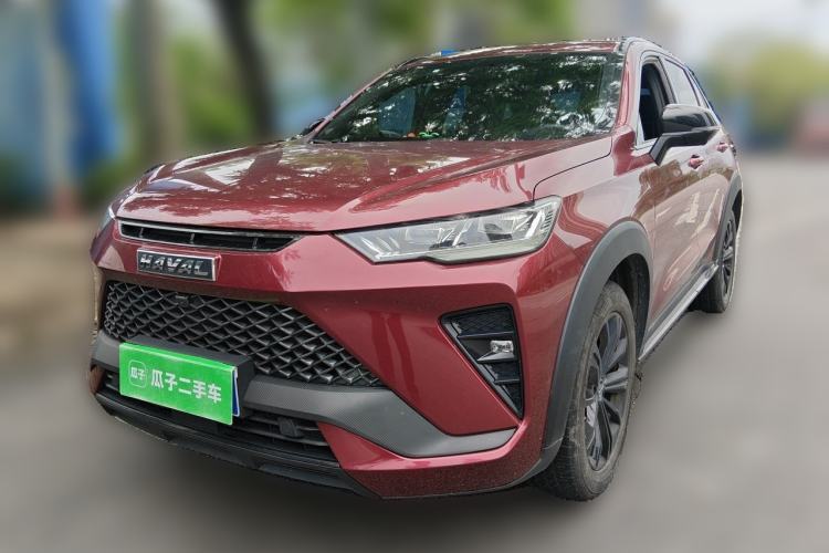 Used Haval H6S 2022 2.0T Two-Wheel Drive ZhiRun Version Guazi used car, China used car export, Used car for sale, Used cars, Cheapest cars for sale