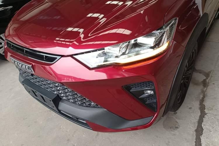 Used Haval H6S 2022 2.0T Two-Wheel Drive ZhiRun Version Left Front Headlight