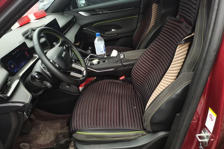 Used Haval H6S 2022 2.0T Two-Wheel Drive ZhiRun Version Left Front Seat