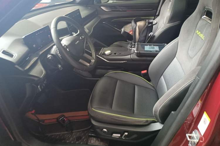 Used Haval H6S 2022 2.0T Two-Wheel Drive ZhiRun Version Left Front Seat