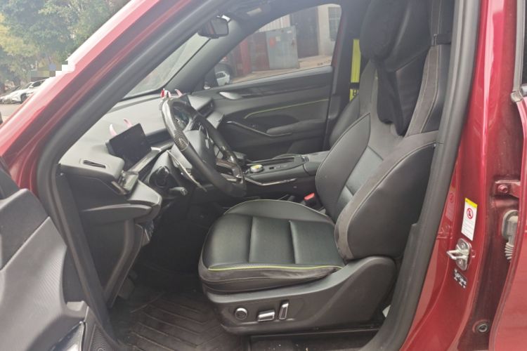 Used Haval H6S 2022 2.0T All-Wheel-Drive Trendy Sports Edition Left Front Seat