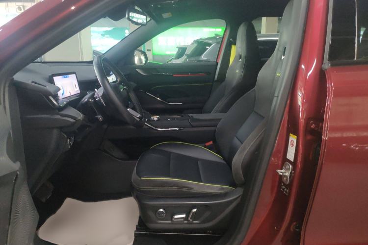 Used Haval H6S 2022 2.0T All-Wheel-Drive Trendy Sports Edition Left Front Seat