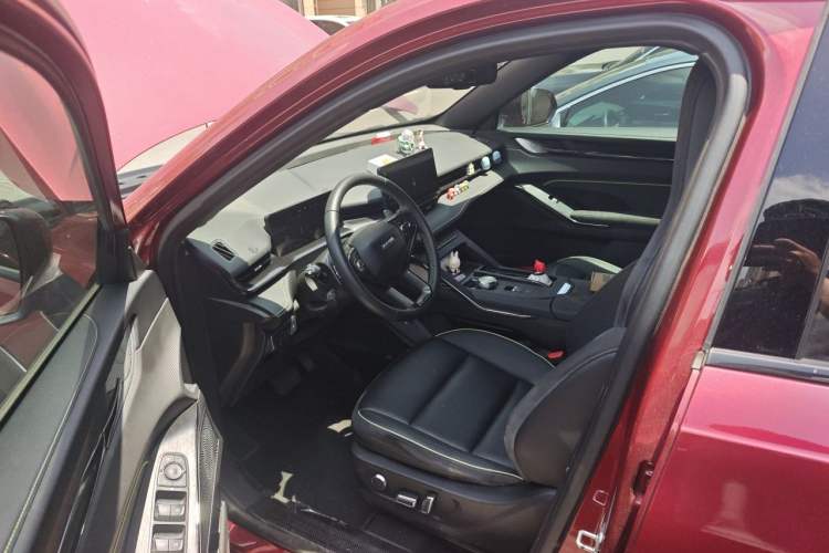 Used Haval H6S 2022 2.0T Two-Wheel Drive ZhiRun Version Left Front Seat