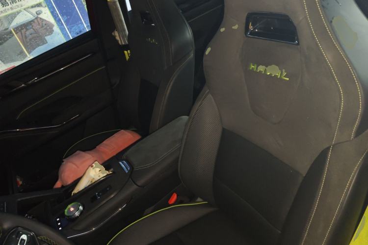Used Haval H6S 2022 1.5T DHT ZhiRun Edition Left Front Seat