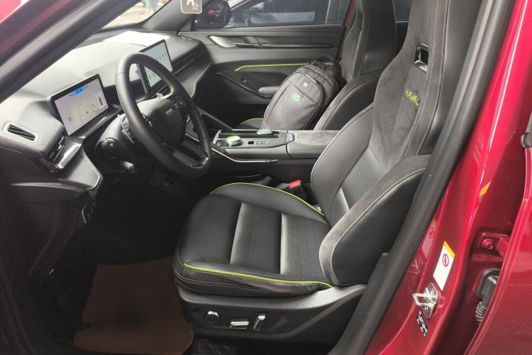 Used Haval H6S 2022 2.0T Two-Wheel Drive ZhiRun Version Left Front Seat