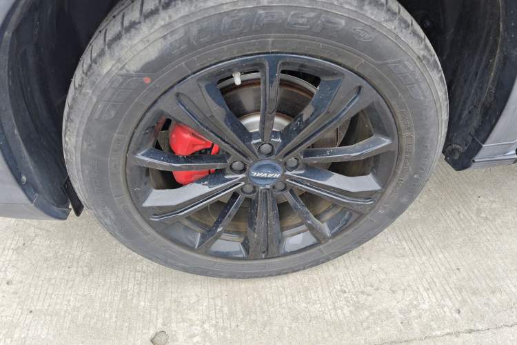 Used Haval H6S 2022 2.0T All-Wheel-Drive Trendy Sports Edition Left Front Wheel Hub