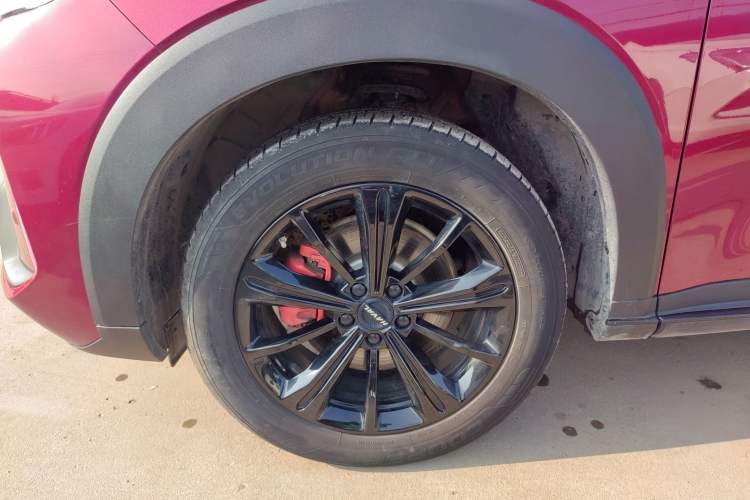 Used Haval H6S 2022 2.0T Two-Wheel Drive JoyRun Version Left Front Wheel Hub