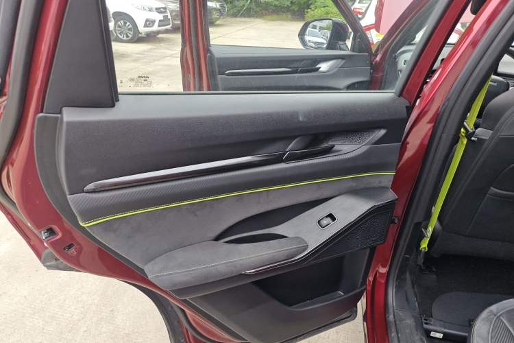 Used Haval H6S 2022 2.0T All-Wheel-Drive Trendy Sports Edition Left Rear Door Interior