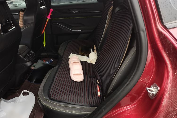 Used Haval H6S 2022 2.0T Two-Wheel Drive ZhiRun Version Left Rear Seat