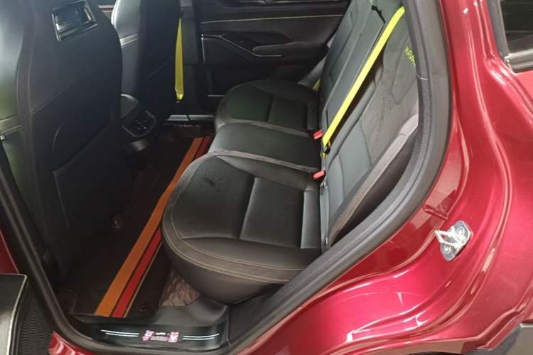 Used Haval H6S 2022 2.0T Two-Wheel Drive ZhiRun Version Left Rear Seat