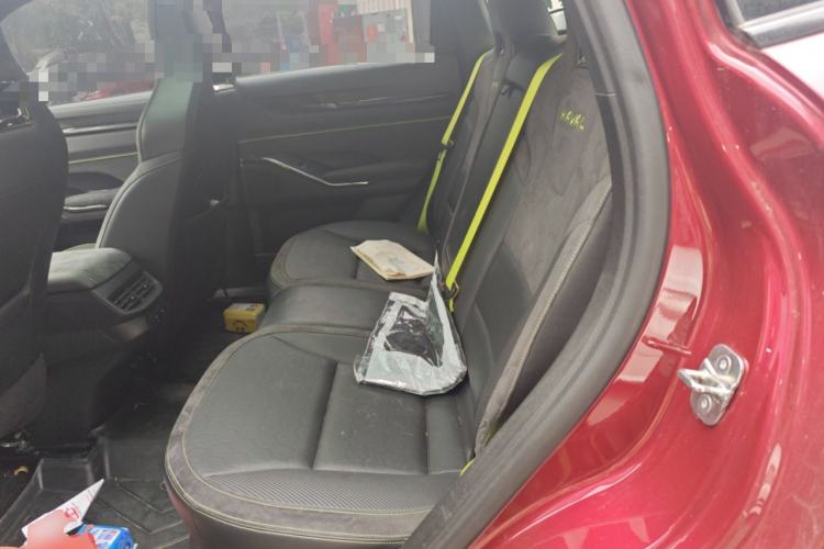 Used Haval H6S 2022 2.0T All-Wheel-Drive Trendy Sports Edition Left Rear Seat