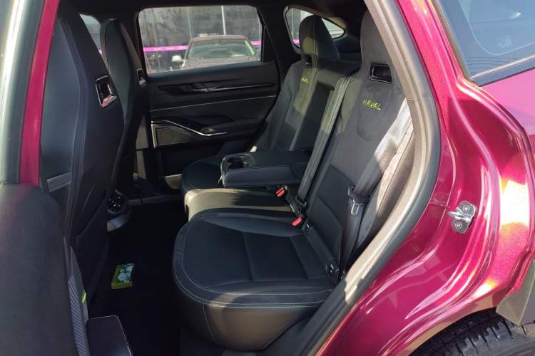 Used Haval H6S 2022 2.0T Two-Wheel Drive JoyRun Version Left Rear Seat
