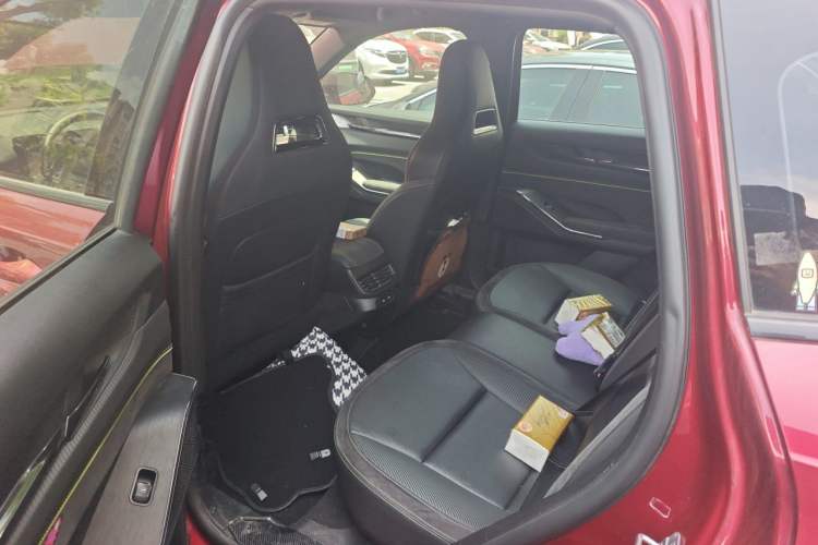 Used Haval H6S 2022 2.0T Two-Wheel Drive ZhiRun Version Left Rear Seat