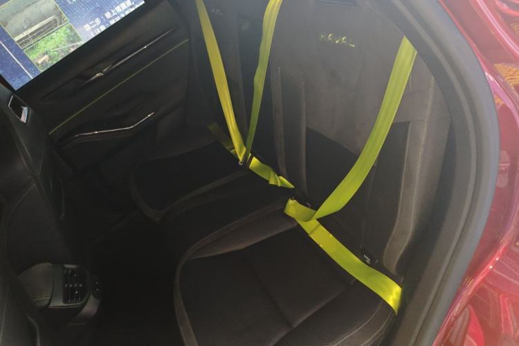 Used Haval H6S 2022 1.5T DHT ZhiRun Edition Left Rear Seat