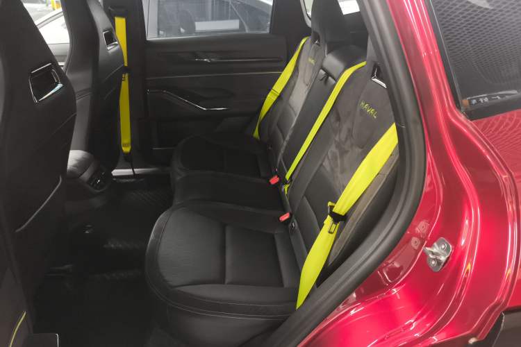Used Haval H6S 2022 2.0T Two-Wheel Drive ZhiRun Version Left Rear Seat