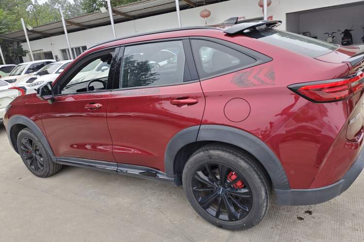 Used Haval H6S 2022 2.0T All-Wheel-Drive Trendy Sports Edition Left Side