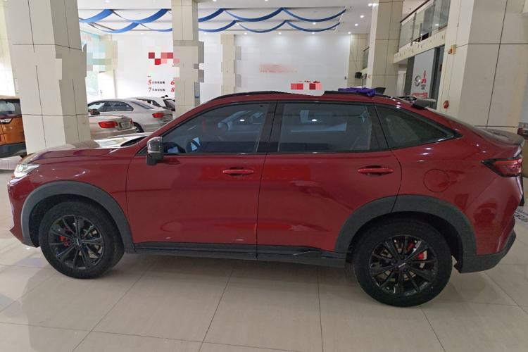 Used Haval H6S 2022 1.5T DHT ZhiRun Edition Left Side