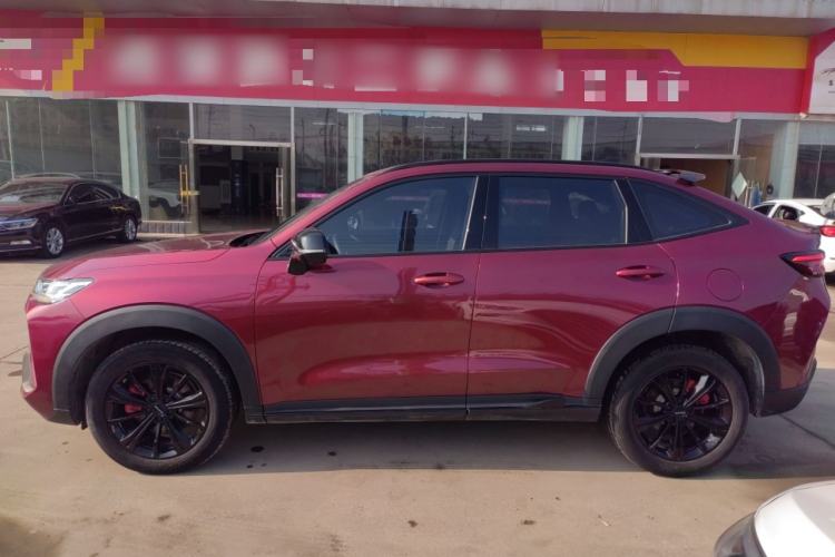 Used Haval H6S 2022 2.0T Two-Wheel Drive JoyRun Version Left Side