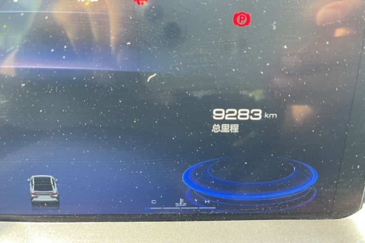 Used Haval H6S 2022 2.0T All-Wheel-Drive Trendy Sports Edition Odometer Close Up