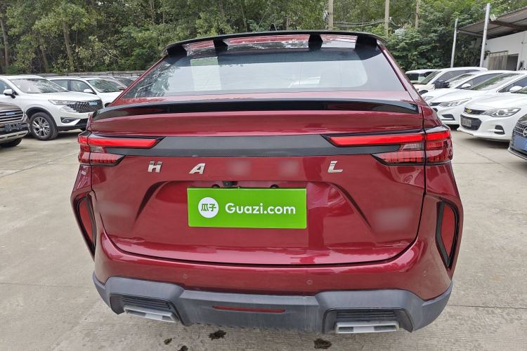 Used Haval H6S 2022 2.0T All-Wheel-Drive Trendy Sports Edition Rear