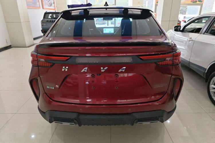 Used Haval H6S 2022 1.5T DHT ZhiRun Edition Rear