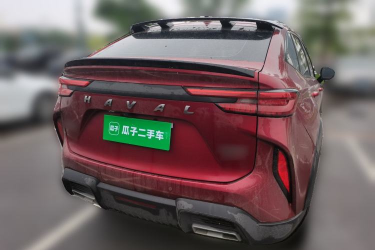Used Haval H6S 2022 2.0T Two-Wheel Drive ZhiRun Version Rear