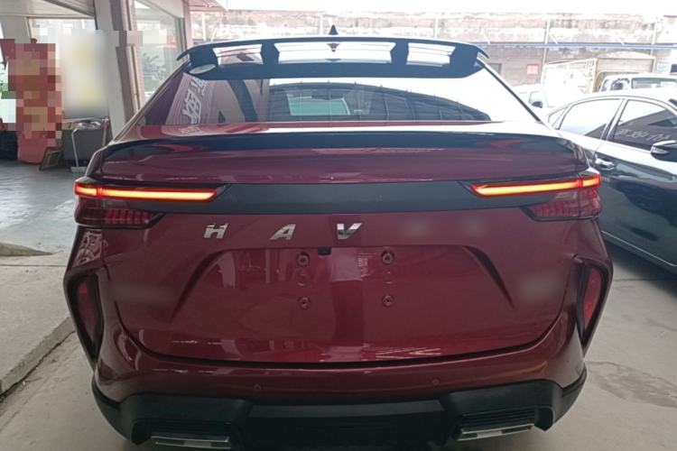 Used Haval H6S 2022 2.0T Two-Wheel Drive ZhiRun Version Rear