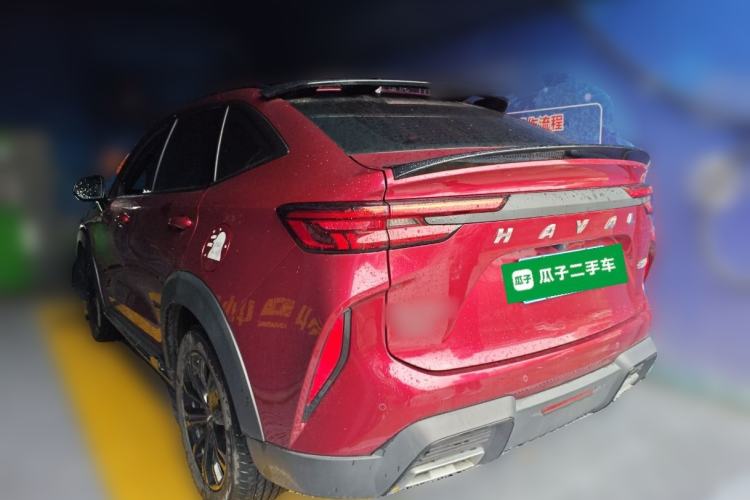 Used Haval H6S 2022 1.5T DHT ZhiRun Edition Rear Left 45 Deg