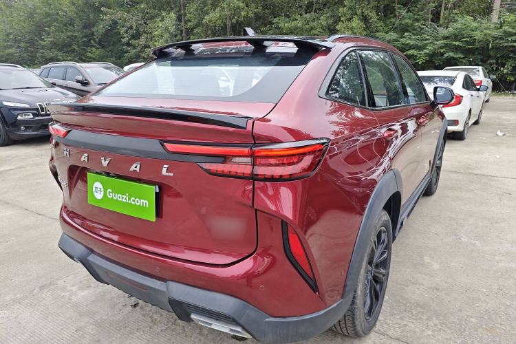 Used Haval H6S 2022 2.0T All-Wheel-Drive Trendy Sports Edition Rear Right 45 Deg