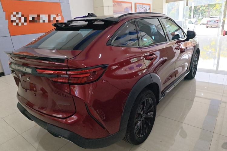 Used Haval H6S 2022 1.5T DHT ZhiRun Edition Rear Right 45 Deg