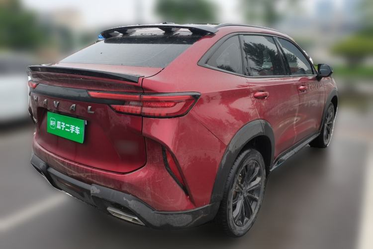 Used Haval H6S 2022 2.0T Two-Wheel Drive ZhiRun Version Rear Right 45 Deg