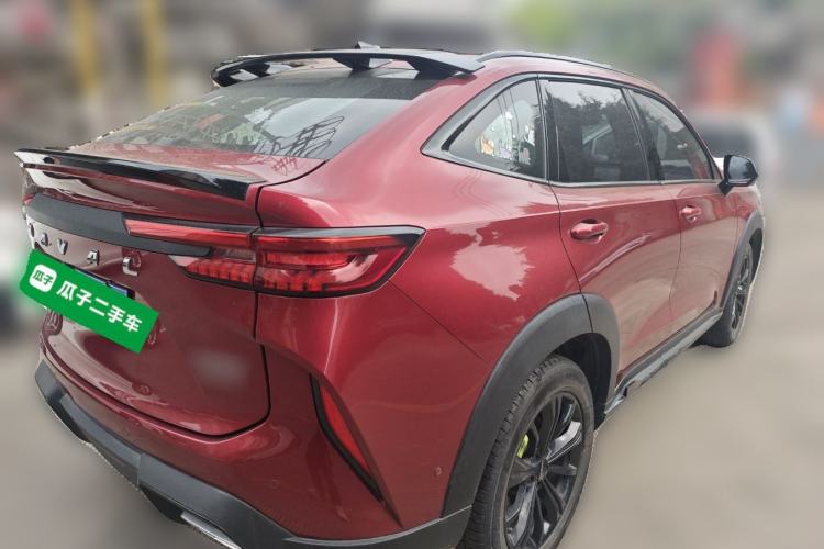 Used Haval H6S 2022 2.0T All-Wheel-Drive Trendy Sports Edition Rear Right 45 Deg