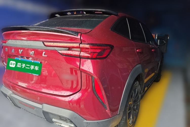 Used Haval H6S 2022 1.5T DHT ZhiRun Edition Rear Right 45 Deg