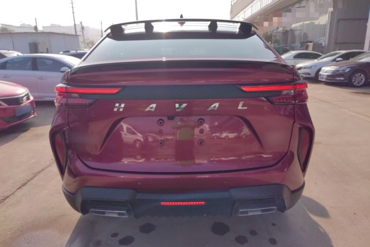 Used Haval H6S 2022 2.0T Two-Wheel Drive JoyRun Version Rear