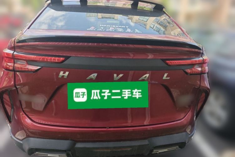 Used Haval H6S 2022 2.0T Two-Wheel Drive ZhiRun Version Rear