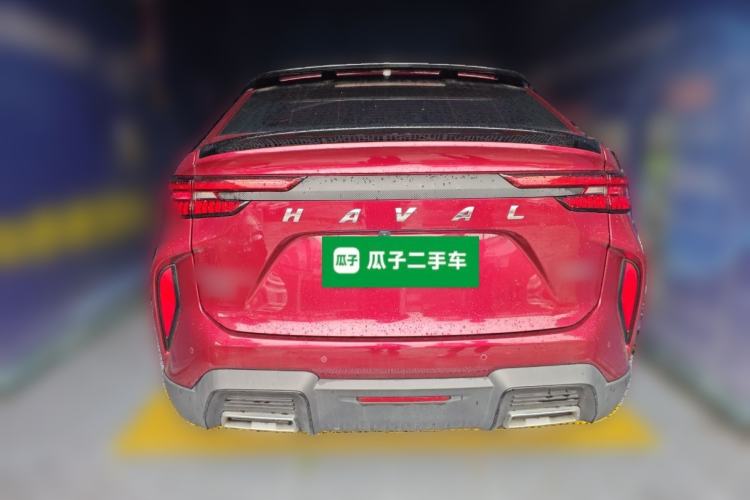 Used Haval H6S 2022 1.5T DHT ZhiRun Edition Rear