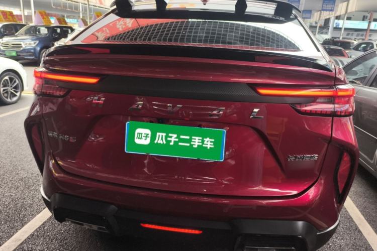 Used Haval H6S 2022 2.0T Two-Wheel Drive ZhiRun Version Rear