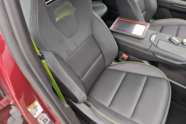 Used Haval H6S 2022 2.0T All-Wheel-Drive Trendy Sports Edition Right Front Seat