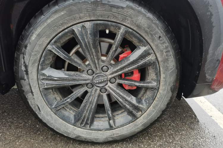Used Haval H6S 2022 2.0T Two-Wheel Drive ZhiRun Version Right Front Wheel Hub