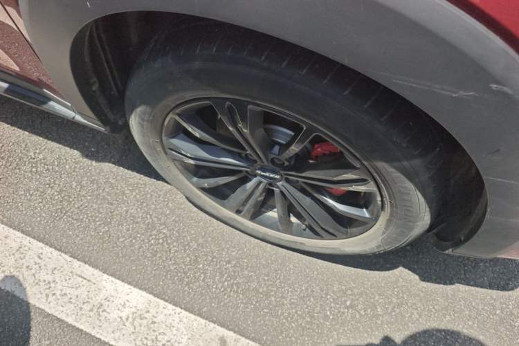 Used Haval H6S 2022 2.0T Two-Wheel Drive ZhiRun Version Right Front Wheel Hub