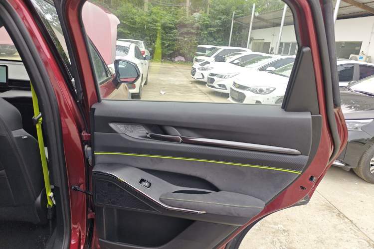 Used Haval H6S 2022 2.0T All-Wheel-Drive Trendy Sports Edition Right Rear Door Interior