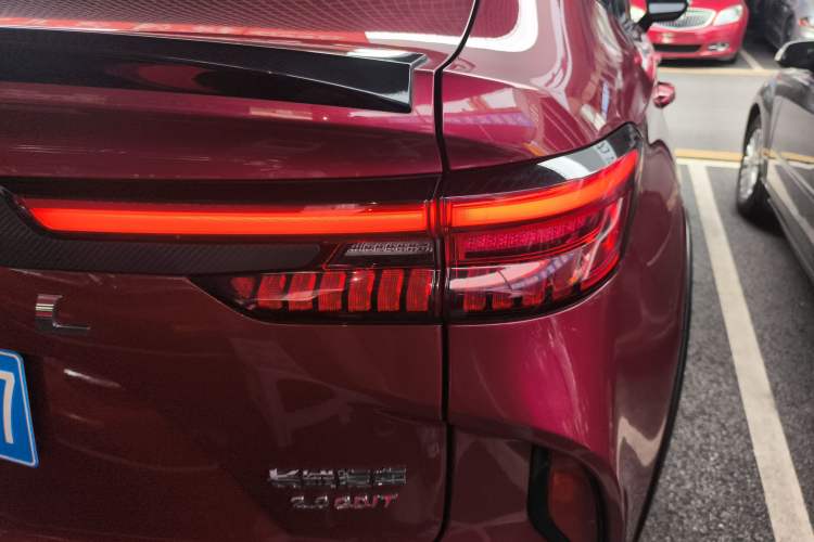 Used Haval H6S 2022 2.0T Two-Wheel Drive ZhiRun Version Right Rear Taillight