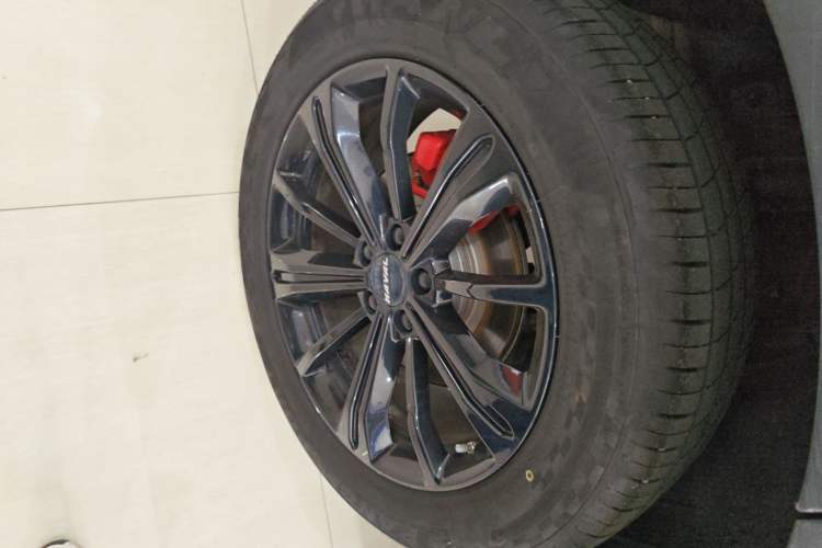 Used Haval H6S 2022 1.5T DHT ZhiRun Edition Right Rear Wheel Hub