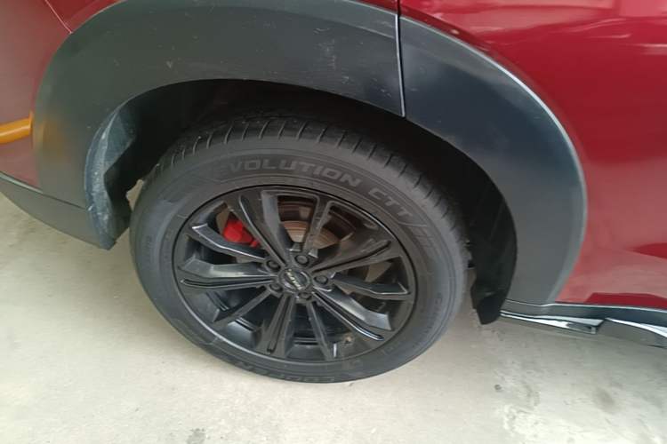 Used Haval H6S 2022 2.0T Two-Wheel Drive ZhiRun Version Right Rear Wheel Hub